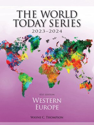 cover image of Western Europe 2023–2024